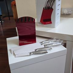 morphy richards Knife block