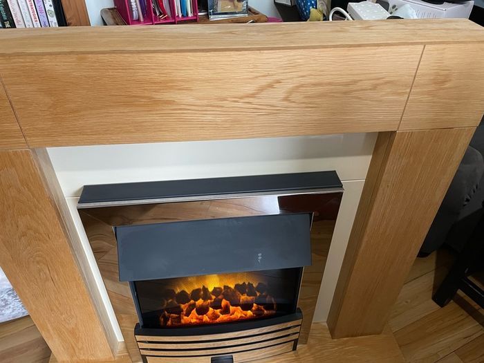 electric fire and surround