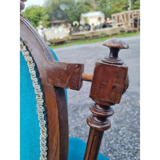 Button Back Nursing Chair KAS1352