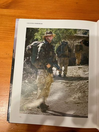 Military book: 'Special Forces In Action'