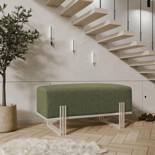 Aurora Modern Extended Lounge Bench 180 cm
