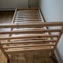 Wooden bed frame Image 2