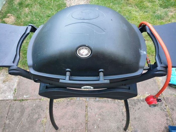 Weber gas bbq