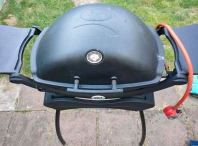 Weber gas bbq