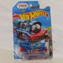 Hot Wheels Thomas & Friends 75th Anniversary Special Train LOCO Motorin Diecast Car Long Card HTF Brand New Sealed Image 2