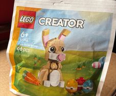 Lego - Cute Easter Bunny Official Set 30716 New and Sealed