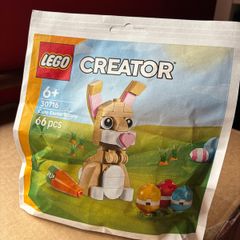Lego - Cute Easter Bunny Official Set 30716 New and Sealed