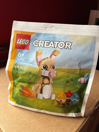 Lego - Cute Easter Bunny Official Set 30716 New and Sealed