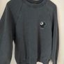 NUDIE JEANS - Knocktopus Sweatshirt Anthracite Size S! Image 4