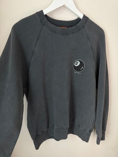 NUDIE JEANS - Knocktopus Sweatshirt Anthracite Size S!