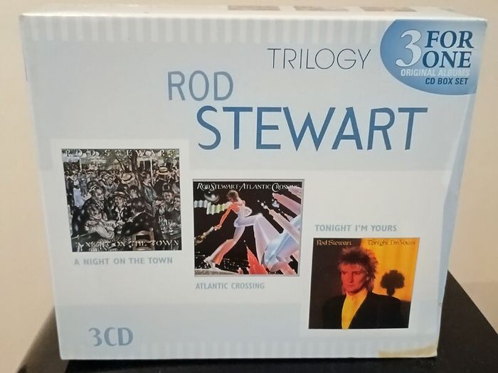 Rod Stewart Trilogy: Three Classic Albums 3 CD Boxset