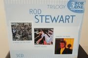 Rod Stewart Trilogy: Three Classic Albums 3 CD Boxset