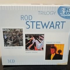 Rod Stewart Trilogy: Three Classic Albums 3 CD Boxset
