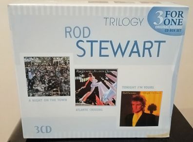 Rod Stewart Trilogy: Three Classic Albums 3 CD Boxset