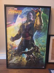 poster in frame