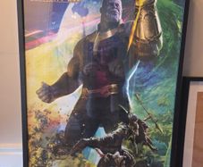 poster in frame