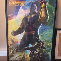 poster in frame