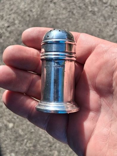 Sterling Silver Cruet Set(77 grams)