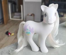 Pony Bride Wedding Bridal MLP G1 My Little Pony
