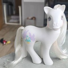 Pony Bride Wedding Bridal MLP G1 My Little Pony