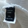 Frayed Look Cream Cardigan Image 2