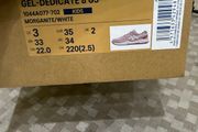 ASICS Gel Dedicate 8 GS Kids 35 Pink size 2