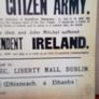 Irish Citizen Army 1913 Recruitment Notice Irish Volunteers 1913 Public Notice Posters Image 4