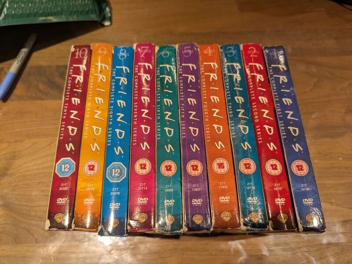 Friends DVD box set.
