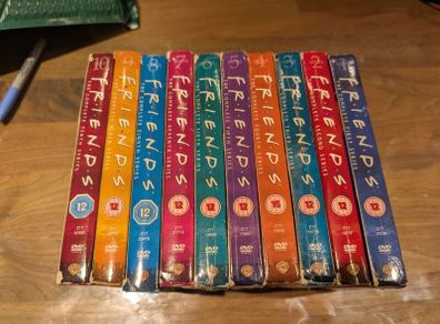 Friends DVD box set.