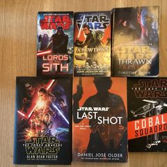 Star Wars Books Bundle (6 Books)