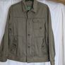 Timberland Men's Field Utility Jacket Size Large Khaki Canvas Image 2