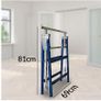 Scaffolding, 7-way height adjustable 81-130 cm, 400 kg maximum load capacity Image 3