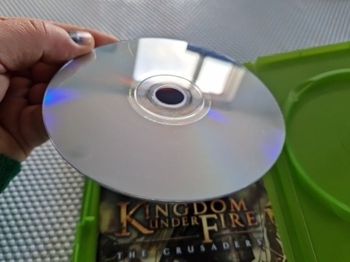 Kingdom of Fire The Crusaders Xbox Original Games Original