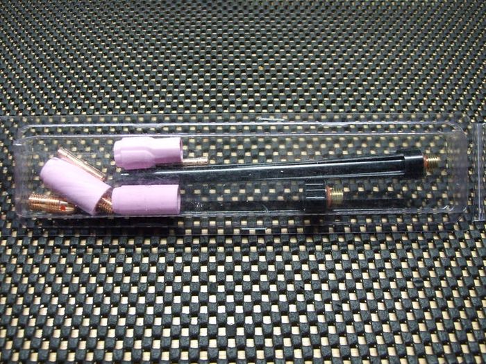 Tig torch spares kit (Small)