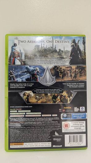 Assassin's Creed Revelations Xbox 360