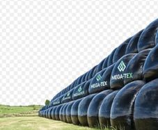 hay bales