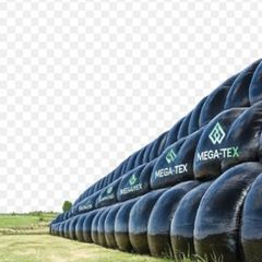 hay bales