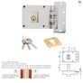 Yale Security lock - Heavy Duty Image 3