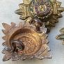 4 WWII British Officers Rank/PIPS Barges Image 4