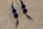 Handmade Archangel Michael Earrings