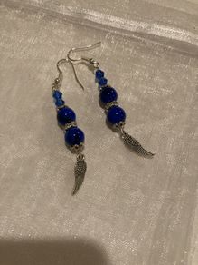 Handmade Archangel Michael Earrings