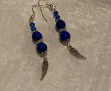 Handmade Archangel Michael Earrings