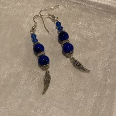 Handmade Archangel Michael Earrings