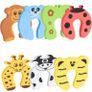Children's Door Stop, Child Safety Door, Animal Design, Doorstop, Finger Clamp Protection, Foam Baby Safety Protection of Children's Hands and Pets from Injuries (Pack of 7) Image 2