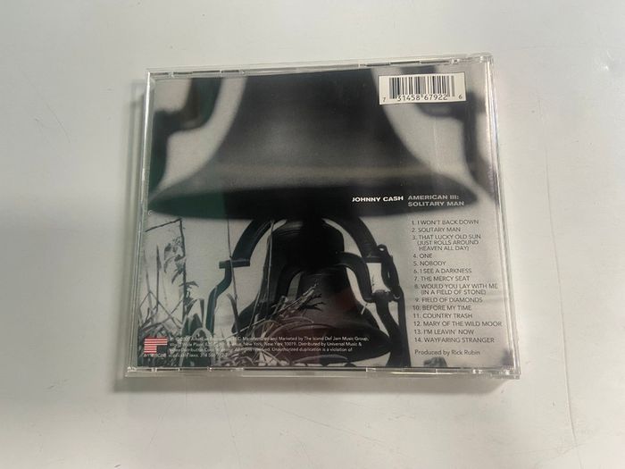 Johnny Cash America lll Solitary Man CD