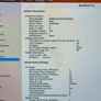 Touch Bar MacBook Pro 15" 2017 A1707 2.8 GHz Core i7 16GB RAM 512GB SSD macOS Vetura 13.7.8 (Battery Cycle: 189) Image 8