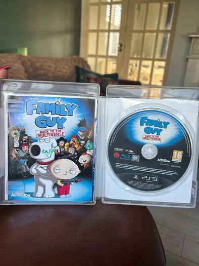 PS3 Family Guy