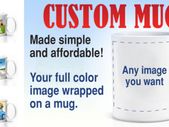 Custom Printed Mugs