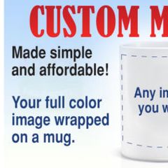 Custom Printed Mugs