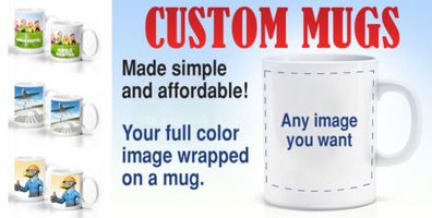Custom Printed Mugs